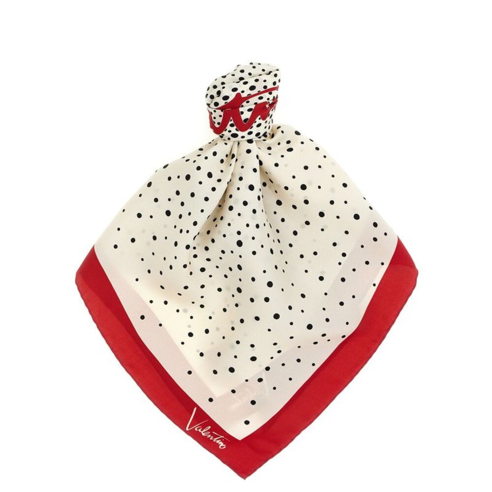 Valentino Garavani Multicolor Silk Women's Scarf